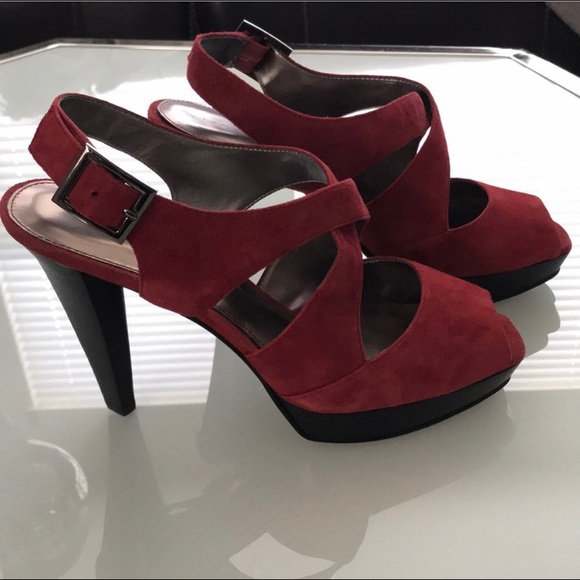 Marc Fisher NEW Suede Heels 👠 - Picture 1 of 5